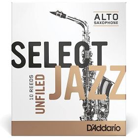 Daddario Woodwinds No:3 Soft Select Jazz Unfiled Alto Saksafon Kamışı