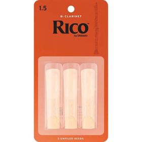 Daddario Woodwinds RCA0315 No 1.5 Rico Sib Klarnet Kamışı