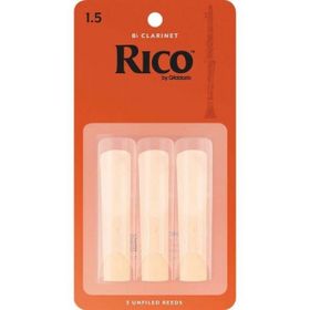 Daddario Woodwinds RCA0315 No 1.5 Rico Sib Klarnet Kamışı