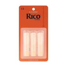 Daddario Woodwinds RCA0315 No 1.5 Rico Sib Klarnet Kamışı