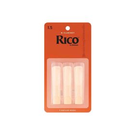 Daddario Woodwinds RCA0315 No 1.5 Rico Sib Klarnet Kamışı