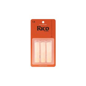 Daddario Woodwinds RCA0315 No 1.5 Rico Sib Klarnet Kamışı