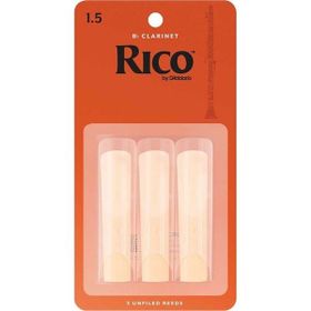 Daddario Woodwinds RCA0315 No 1.5 Rico Sib Klarnet Kamışı