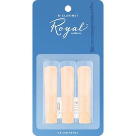 Daddario Woodwinds RCB0325 No:2.5 Royal 3'lü Sib Klarnet Kamışı