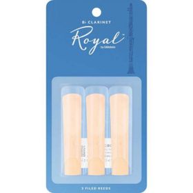 Daddario Woodwinds RCB0325 No:2.5 Royal 3'lü Sib Klarnet Kamışı