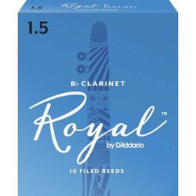 Daddario Woodwinds RCB1015 No: 1,5 Royal Sib Klarnet Kamışı