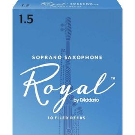 Daddario Woodwinds RIB1015 No:1.5 Royal Soprano Saksafon Kamışı