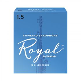 Daddario Woodwinds RIB1015 No:1.5 Royal Soprano Saksafon Kamışı