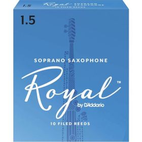 Daddario Woodwinds RIB1015 No:1.5 Royal Soprano Saksafon Kamışı