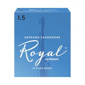 Daddario Woodwinds RIB1015 No:1.5 Royal Soprano Saksafon Kamışı