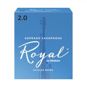 Daddario Woodwinds RIB1020 No:2 Royal Soprano Saksafon Kamışı