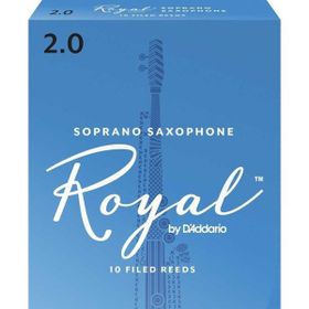 Daddario Woodwinds RIB1020 No:2 Royal Soprano Saksafon Kamışı