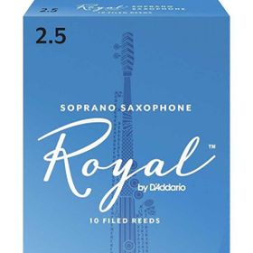 Daddario Woodwinds RIB1025 No:2.5 Royal Soprano Saksafon Kamışı
