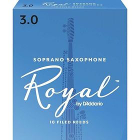 Daddario Woodwinds RIB1030 No:3 Royal Soprano Saksafon Kamışı
