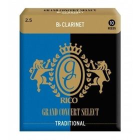 D'addario Woodwinds Rico Grand Concert RGC10BCL250 Sib Klarnet Kamışı