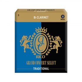 D'addario Woodwinds Rico Grand Concert RGC10BCL300 Sib Klarnet Kamışı