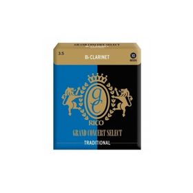 D'addario Woodwinds Rico Grand Concert RGC10BCL350 Sib Klarnet Kamışı