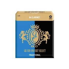 D'addario Woodwinds Rico Grand Concert RGC10BCL350 Sib Klarnet Kamışı