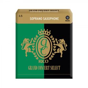 D'addario Woodwinds Rico Grand Concert RGC10SSX350 Soprano Sax Kamışı