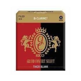 D'addario Woodwinds Rico Grand Concert RGT10BCL350 Sib Klarnet Kamışı