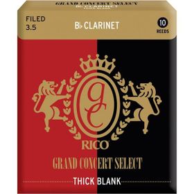 D'addario Woodwinds Rico Grand Concert RGT10BCL350 Sib Klarnet Kamışı