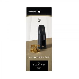 D'addario Woodwinds Rico H-Gold HCL1G Sib Klarnet Bek Bileziği Ve Kapak Seti