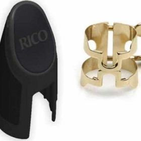 D'addario Woodwinds Rico H-Gold HCL1G Sib Klarnet Bek Bileziği Ve Kapak Seti