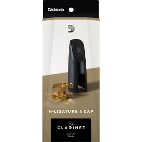 D'addario Woodwinds Rico H-Gold HCL1G Sib Klarnet Bek Bileziği Ve Kapak Seti