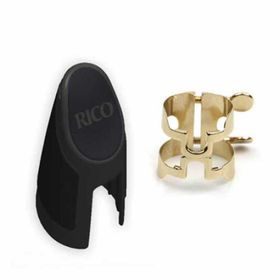 D'addario Woodwinds Rico H-Gold HCL1G Sib Klarnet Bek Bileziği Ve Kapak Seti