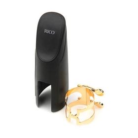 D'addario Woodwinds Rico H-Gold HTS1G Tenor Sax Bek Bileziği ve Kapak Seti