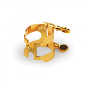 D'addario Woodwinds Rico H-Gold HTS1G Tenor Sax Bek Bileziği ve Kapak Seti