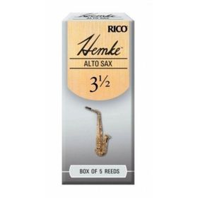 D'addario Woodwinds Rico Hemke RHKP5ASX350 Alto Sax Kamışı