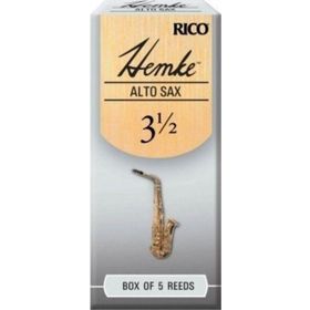 D'addario Woodwinds Rico Hemke RHKP5ASX350 Alto Sax Kamışı