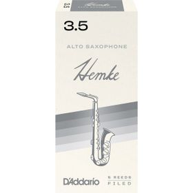 D'addario Woodwinds Rico Hemke RHKP5ASX350 Alto Sax Kamışı