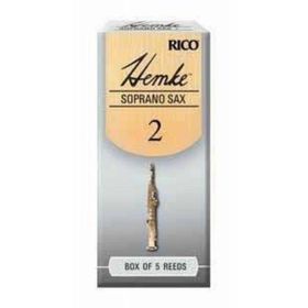 D'addario Woodwinds Rico Hemke RHKP5SSX200 Soprano Sax Kamışı