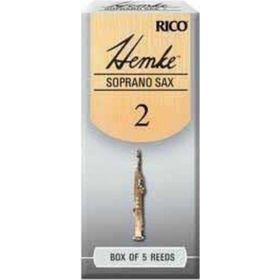 D'addario Woodwinds Rico Hemke RHKP5SSX200 Soprano Sax Kamışı