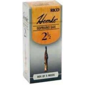 D'addario Woodwinds Rico Hemke RHKP5SSX250 Sopranı Sax Kamışı