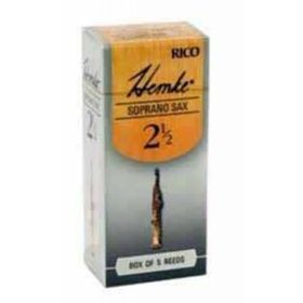 D'addario Woodwinds Rico Hemke RHKP5SSX250 Sopranı Sax Kamışı