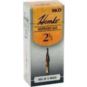 D'addario Woodwinds Rico Hemke RHKP5SSX250 Sopranı Sax Kamışı