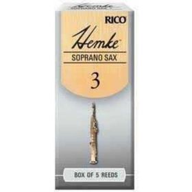 D'addario Woodwinds Rico Hemke RHKP5SSX300 Sopranı Sax Kamışı