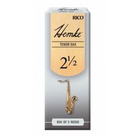 D'addario Woodwinds Rico Hemke RHKP5TSX250 Tenor Sax Kamışı