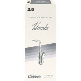 D'addario Woodwinds Rico Hemke RHKP5TSX250 Tenor Sax Kamışı