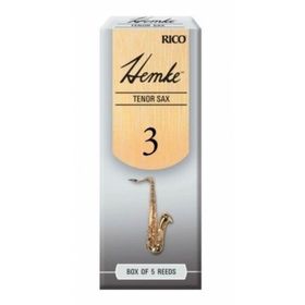 D'addario Woodwinds Rico Hemke RHKP5TSX300 Tenor Sax Kamışı