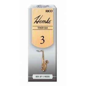 D'addario Woodwinds Rico Hemke RHKP5TSX300 Tenor Sax Kamışı