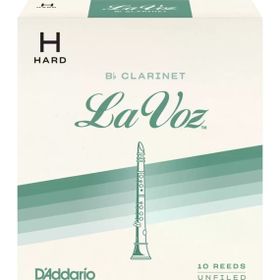 D'addario Woodwinds Rico Lavoz RCC10HD Sib Klarnet Kamışı