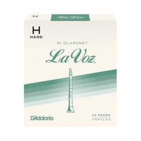 D'addario Woodwinds Rico Lavoz RCC10HD Sib Klarnet Kamışı
