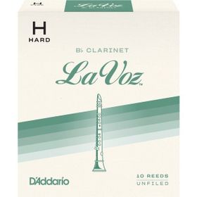 D'addario Woodwinds Rico Lavoz RCC10HD Sib Klarnet Kamışı