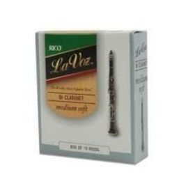 D'addario Woodwinds Rico Lavoz RCC10HD Sib Klarnet Kamışı