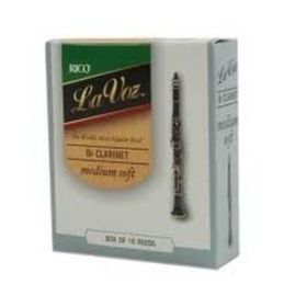 D'addario Woodwinds Rico Lavoz RCC10HD Sib Klarnet Kamışı