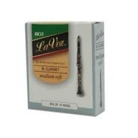 D'addario Woodwinds Rico Lavoz RCC10HD Sib Klarnet Kamışı